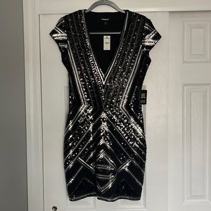 Express Sequined Dress